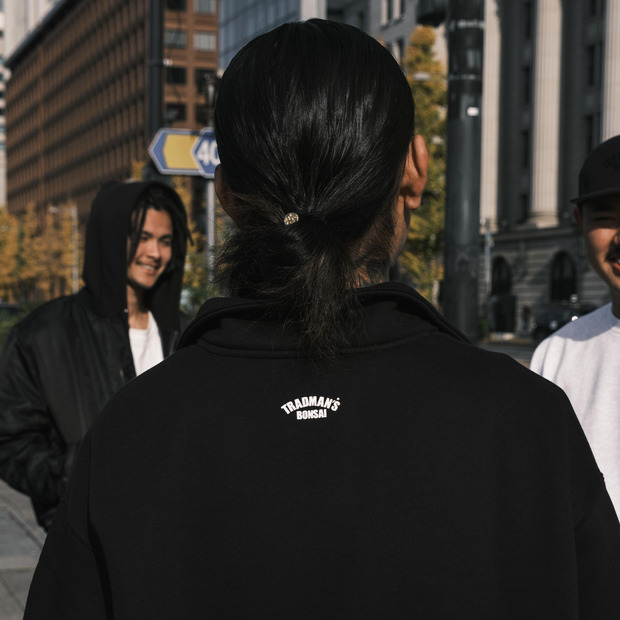 TRADMAN'S BONSAI HALF ZIP SWEAT 詳細画像